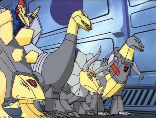 トランスフォーマー グリムロック（恐ろしい鉤爪） スラージ（汚泥