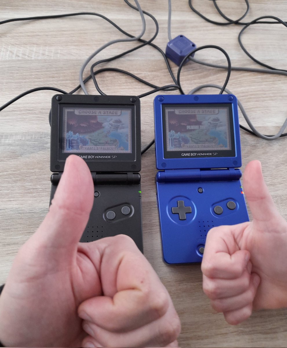 CaptainN1981's tweet image. Four Swords for GBA is finished! An easy game but challenging enough for my 9 year old daughter who was little sidekick during this adventure 🙂

Next game is #OcarinaOfTime 
#Zelda #ZeldaTimeLine #FourSwords
#Nintendo #GBA