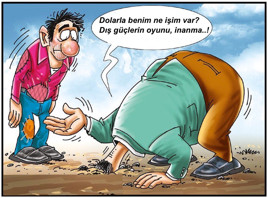 Oysa  değersizleşen biziz, tek tek bunu okuyan her birimiz. #Dolar12TL  #KimBuDışGüçler  #yalandolan