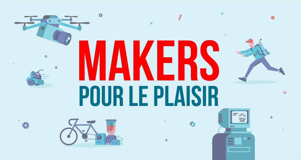 MakerFaireParis's tweet photo. {EMISSION TV MAKERS POUR LE PLAISIR } C'EST MAINTENANT ! Connectez-vous gratuitement : https://t.co/8VBviLmulm
Être #Makers c’est aussi laisser libre cours à sa #créativité pour se faire plaisir et le #partager !
#mfp21 #cosplay #libscosplay #piikscosplay https://t.co/g4fm3UbESQ