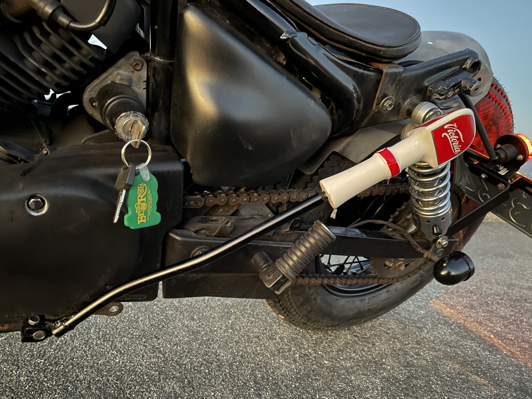 ジョッキーシフト　ビラーゴ250 YAMAHA ジョッキーシフトKIT/ビラーゴ : 部品屋K&W - 通販