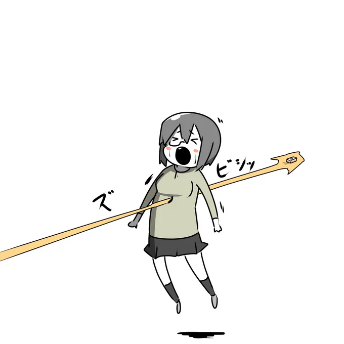 麻雀ファイトで負けた時の桃ちゃん 
