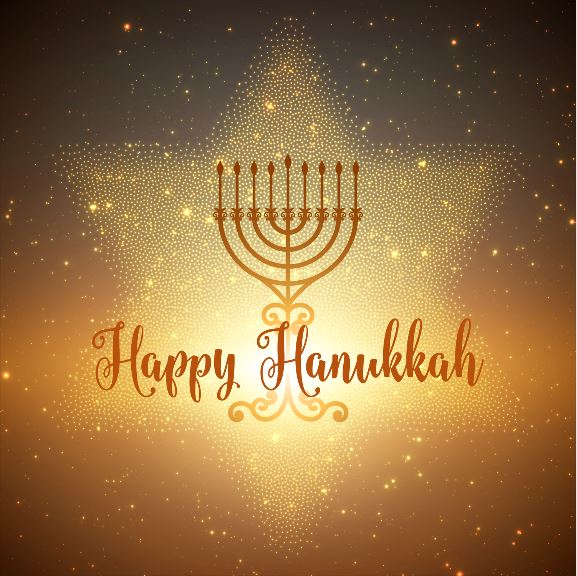 Happy Hanukkah.

A little bit of light dispels a lot of darkness

#Hanukkah