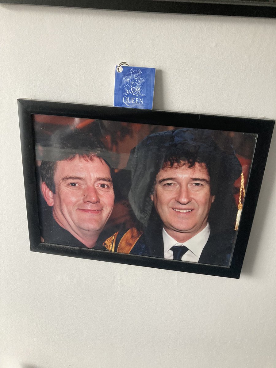 ChrisHigh2's tweet photo. @thequeenpod Just a few bits and pieces I have. The book mark has a still of Freddie singing STL from On Fire At The Bowl (or The Tube gig in 1982, broadcast Jan 2 1983). I have loads of other stuff too and saw Fred 18 times do his thing! https://t.co/rIestmAEPB