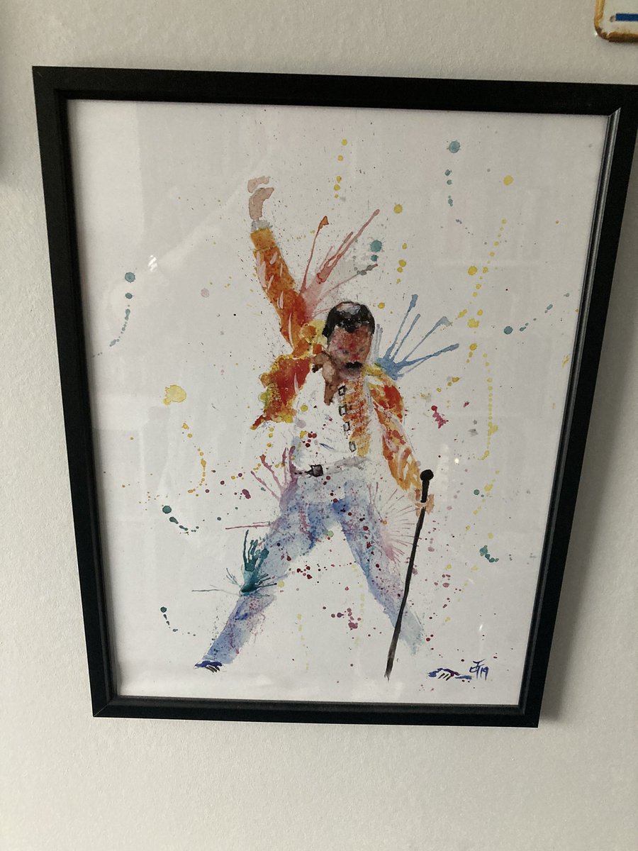 ChrisHigh2's tweet photo. @thequeenpod Just a few bits and pieces I have. The book mark has a still of Freddie singing STL from On Fire At The Bowl (or The Tube gig in 1982, broadcast Jan 2 1983). I have loads of other stuff too and saw Fred 18 times do his thing! https://t.co/rIestmAEPB
