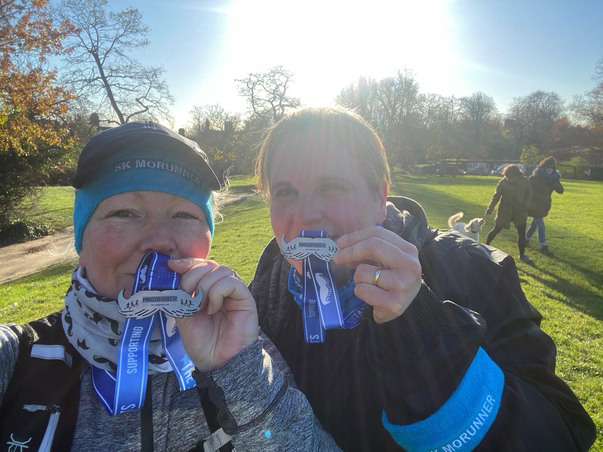 shiv_smith's tweet image. We did it! 🙌🙌 @Michelle_Barts @Mo_Running @MovemberUK Thanks everyone for sponsoring us &amp;amp; #MoRunning for a great event 🙌 @StBartsTCGroup #TesticularCancer #Germ ellTumour