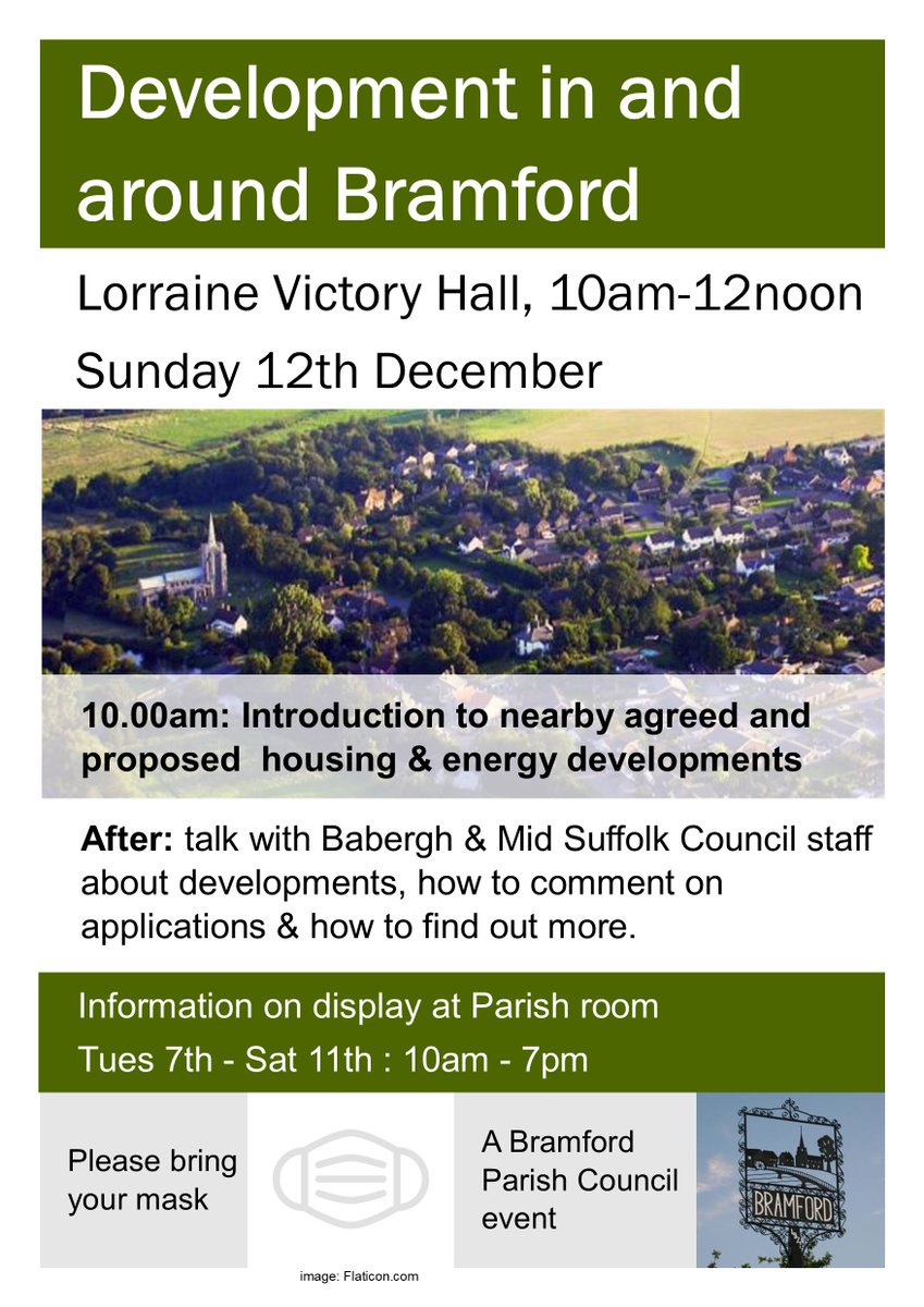 bramfordpc's tweet photo. @SuffolkSociety Public Meeting https://t.co/QlfIKjghcy