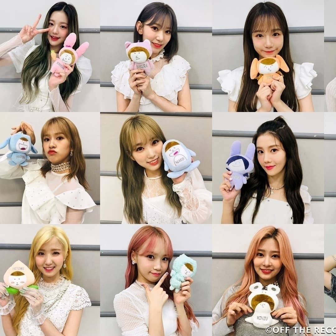 KworldStuff's tweet photo. WTS: IZ*ONE Minju Plush

Rare!
Official &amp; authentic.
From IZONE Japan Official Fan Site.
Minju version.
In excellent condition.

USD $100.
Price exclude shipping &amp; fee.

#wizone #polaroid #sales #wts #sell #sale #wonyoung #Autographed #Album #poster #merchandise #selling #WTT https://t.co/S5a9hLJmzY