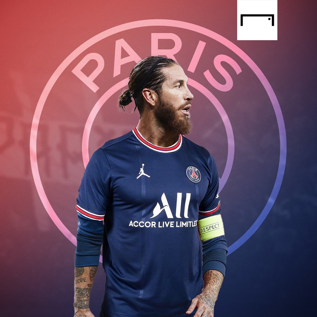 Paris Saint-Germain Sergio Ramos PSG Official Collection T-Shirt