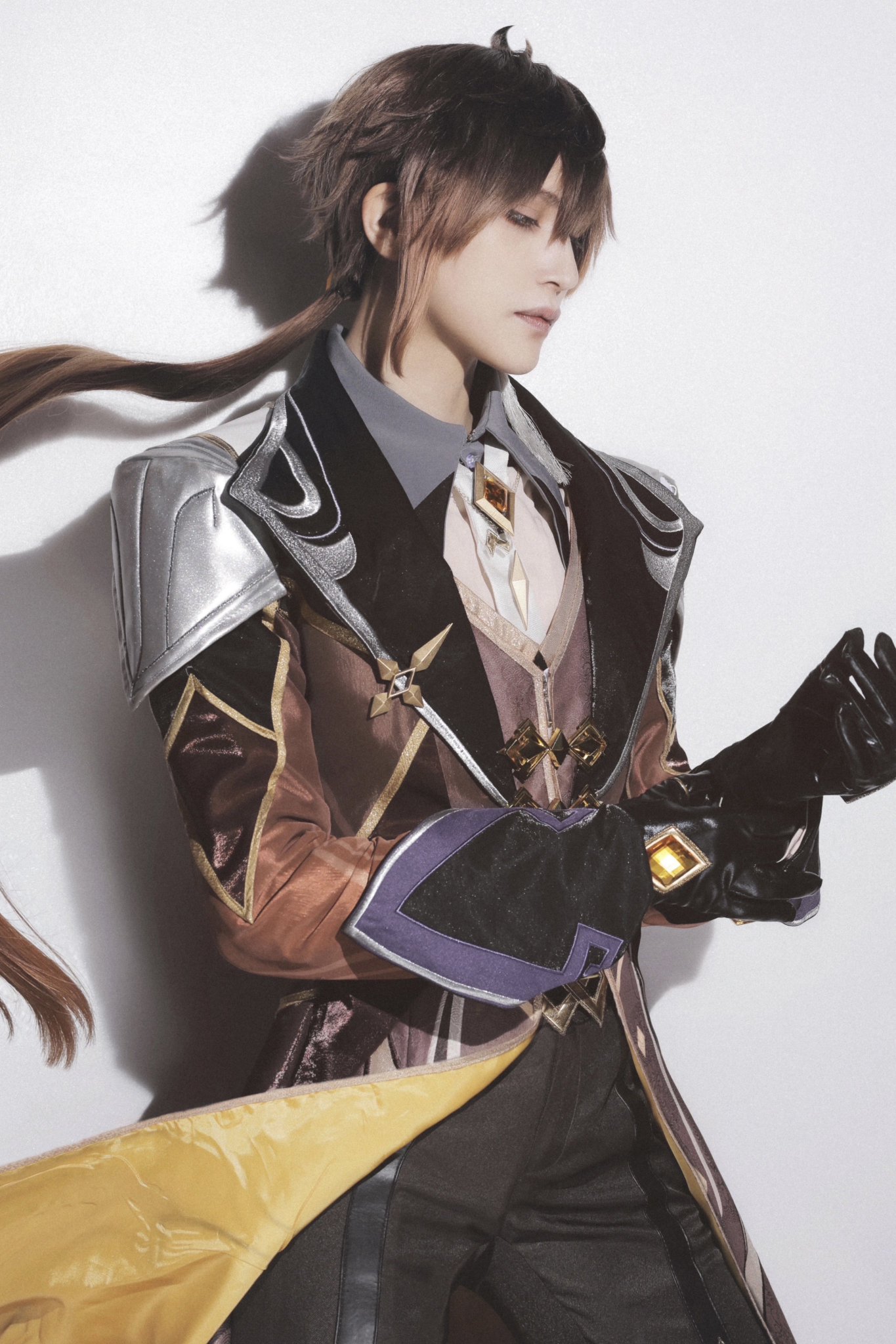 ウィル コスプレイヤー 原神 ポスター 🌱 #原神cos #cosplay #コスプレ #genshin #原神 #genshinimpact