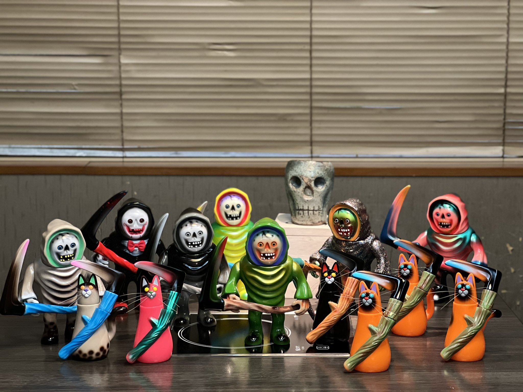 カマドクロ illsynapse izumonster ソフビ hxs ゾルメン