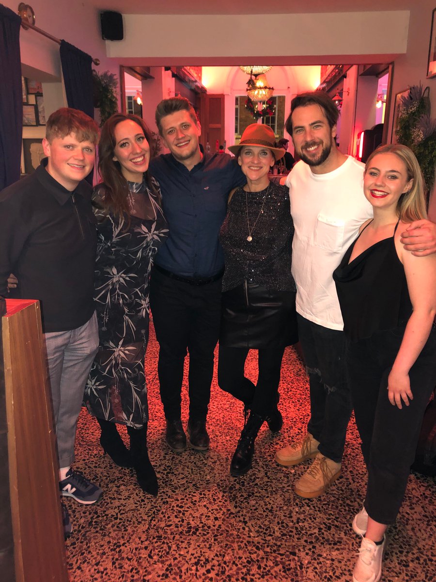 laffanprods's tweet photo. Last night our run of ‘The Musical of Musicals...The Musical!’ came to an end. 
What an incredible experience. Gratitude and thanks to all those who have supported Laffan’s debut production, and above all enjoyed what we created. 
Truly grateful. https://t.co/nnvMMSASuf
