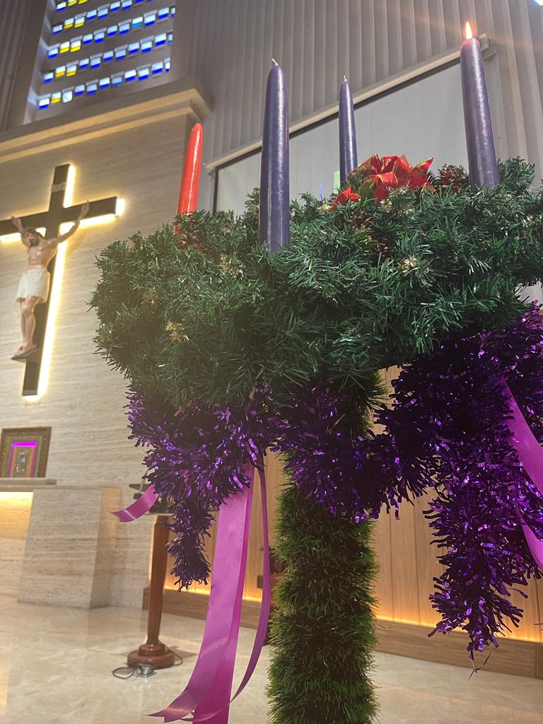 Selamat memasuki masa Adven untuk saudara² Kristiani 🙏🙏🙏