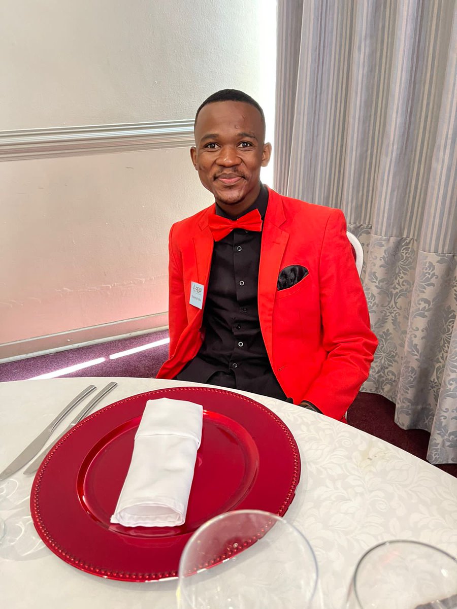 his_matters's tweet photo. Meet the Founder and Chairperson of His or Her Smile Matters Foundation♥️Mr. Patliso Thibeletsa. https://t.co/rqkXqMGW1a