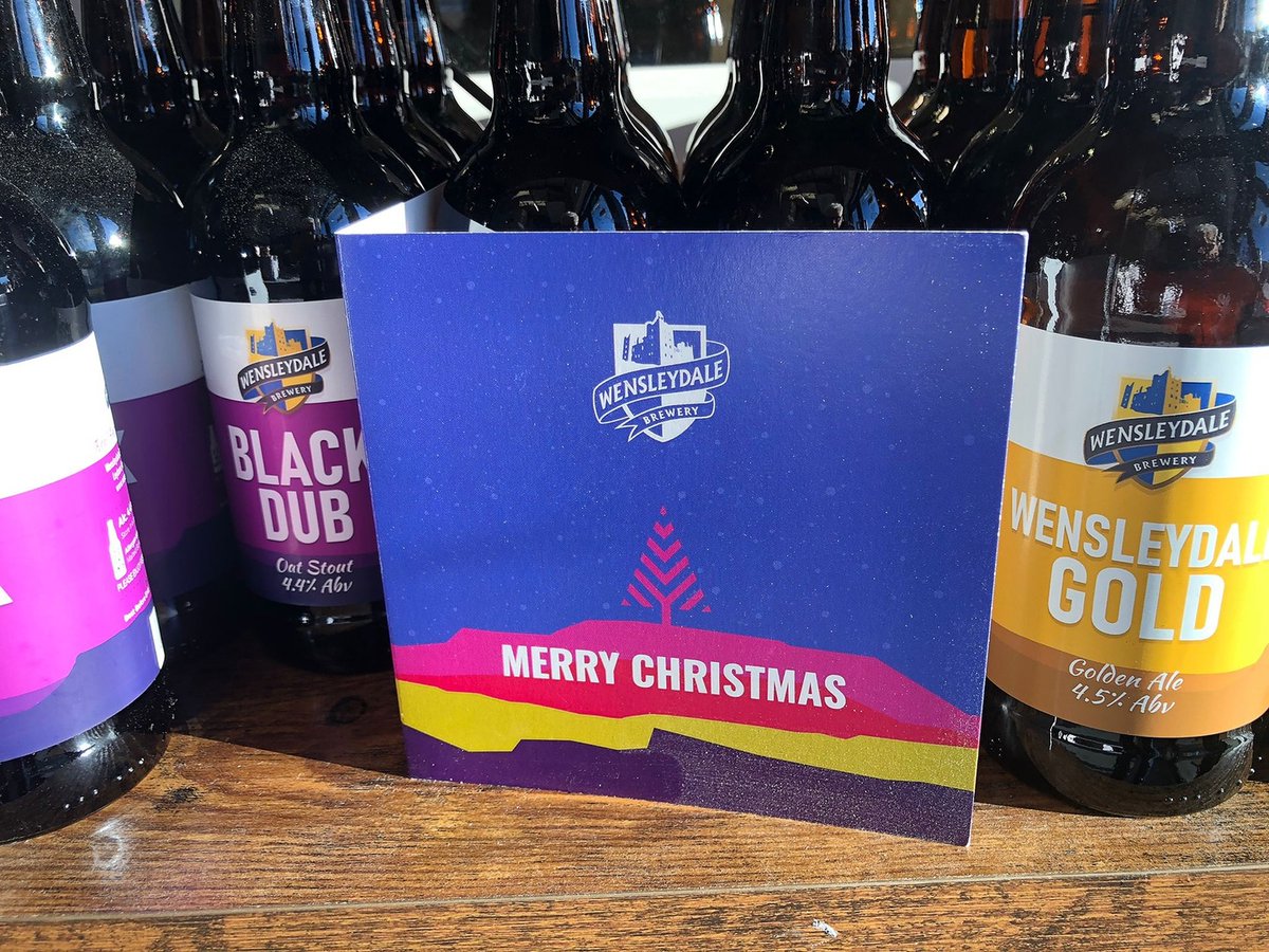 Wensleydale Brewery tweet media