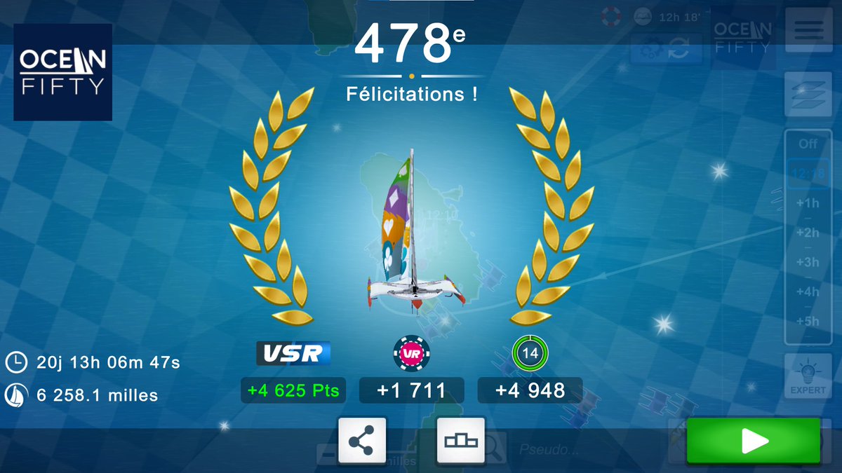 Lucas_LMSM's tweet photo. La @TransatJV sur @VirtualRegatta touche à sa fin avec pour moi des résultats corrects en Ultim et en Ocean50 en deçà de mes espérances mais on reste positif avec les supers résultats des copains de la #TeamPVe - ECAP France
#Virtualregatta #PVeTeamSpirit #Ultim #Ocean50 https://t.co/teHV6yU4ZD