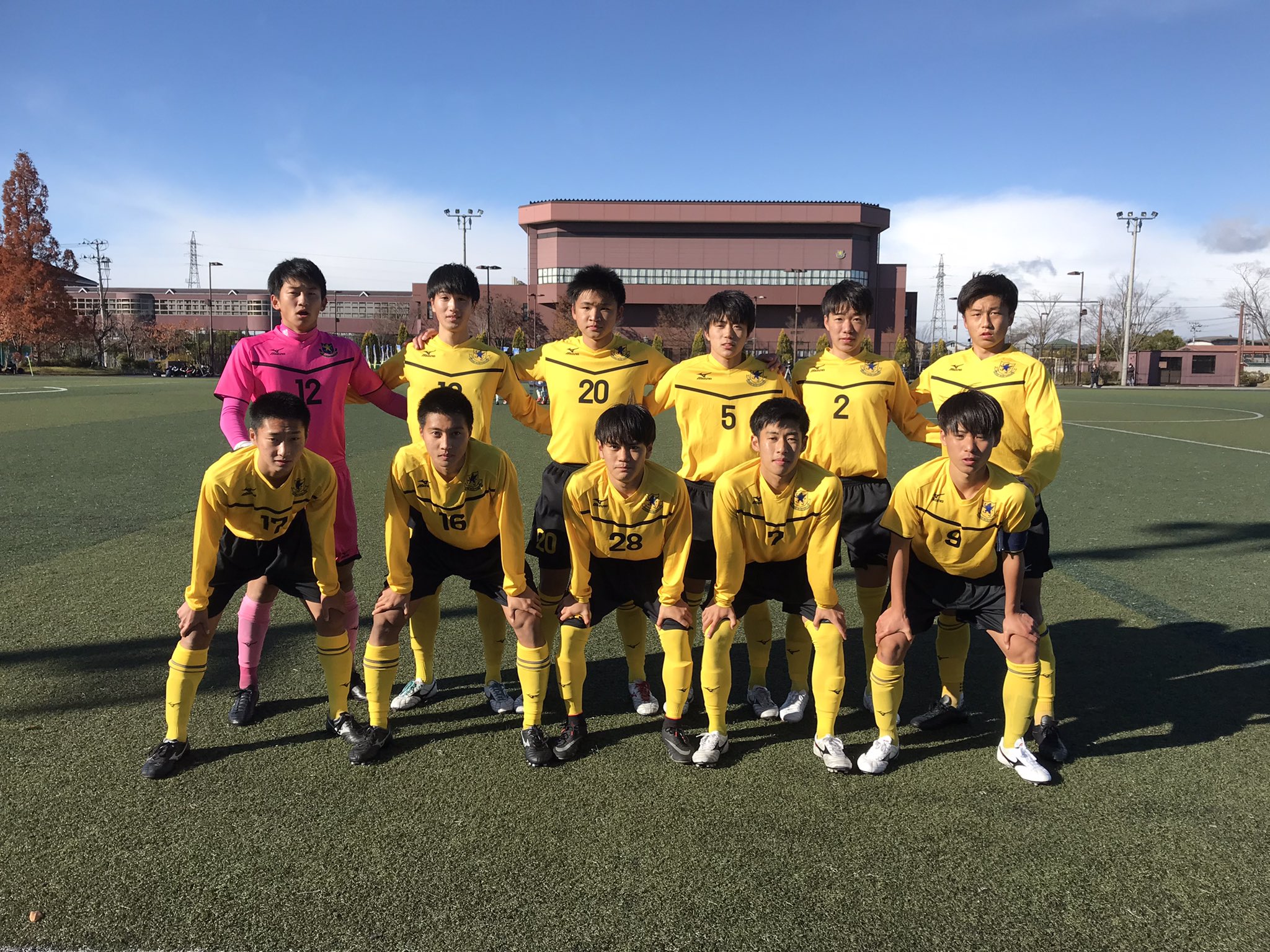 仙台育英学園サッカー部 公式 Ikueisoccer Twitter