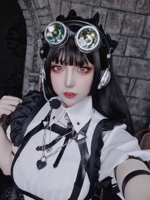 コスプレイヤーENMYO(银兔)のTwitter画像43