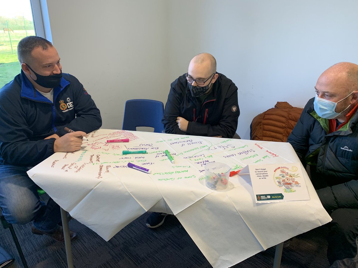 ACFADofE's tweet photo. This morning we’ve had sessions on the #EveryCadet toolkit, nominating leaders for recognition and awards, and leading multi-team expeditions! https://t.co/1lcoXag4dz