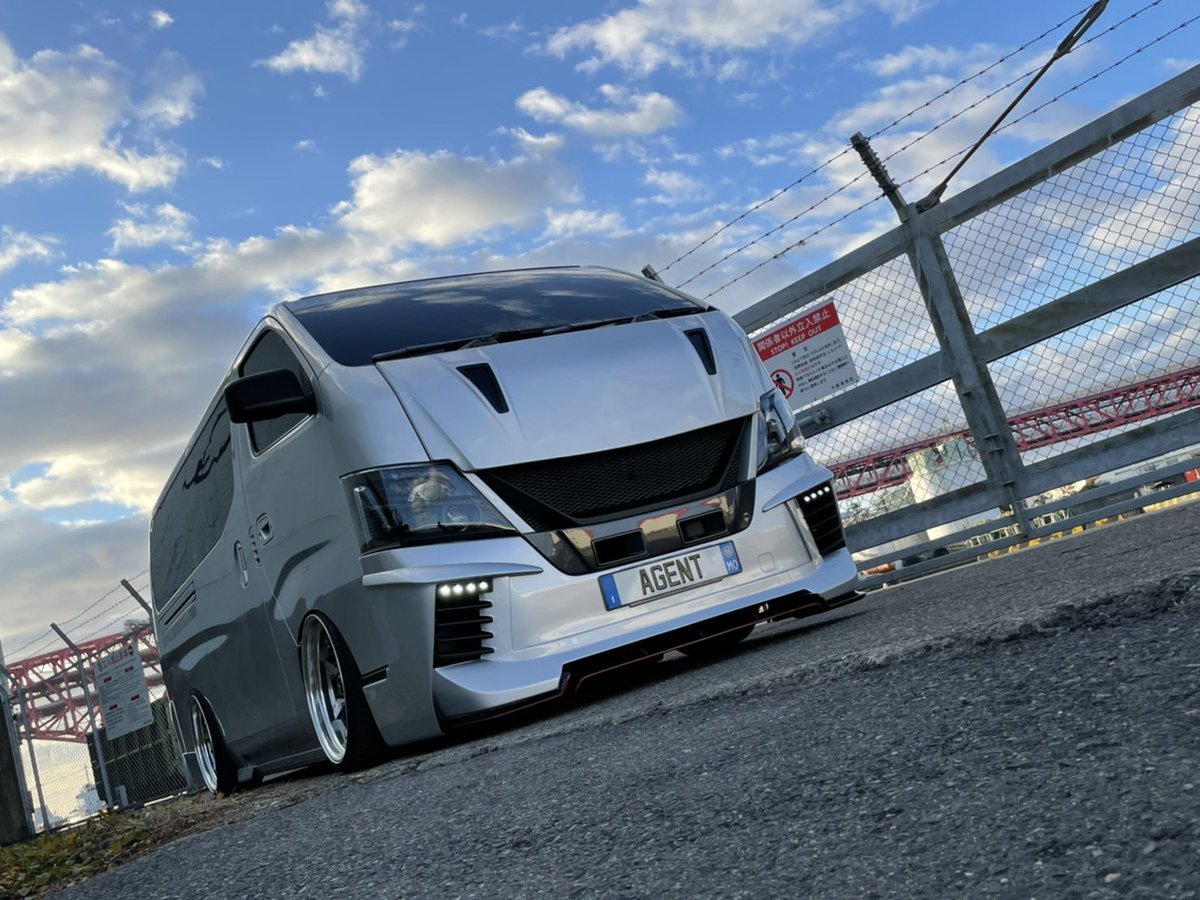 sadcustomjapan's tweet photo. AGENT NV-R caravan
2021NEW仕様‼︎
スペシャルニスモカラーバージョン✨
#sad #sadcustom #sadcustomjapan #teamsad #stingerj #stinger #agent #daisy #hiace #200hiace #lamborghini #aventador #aventadors #aventadorsvj #huracan #ランボルギーニ #スーパーカー https://t.co/JMX28HcCGL