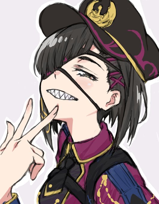 謎の蘭丸Xさん。 