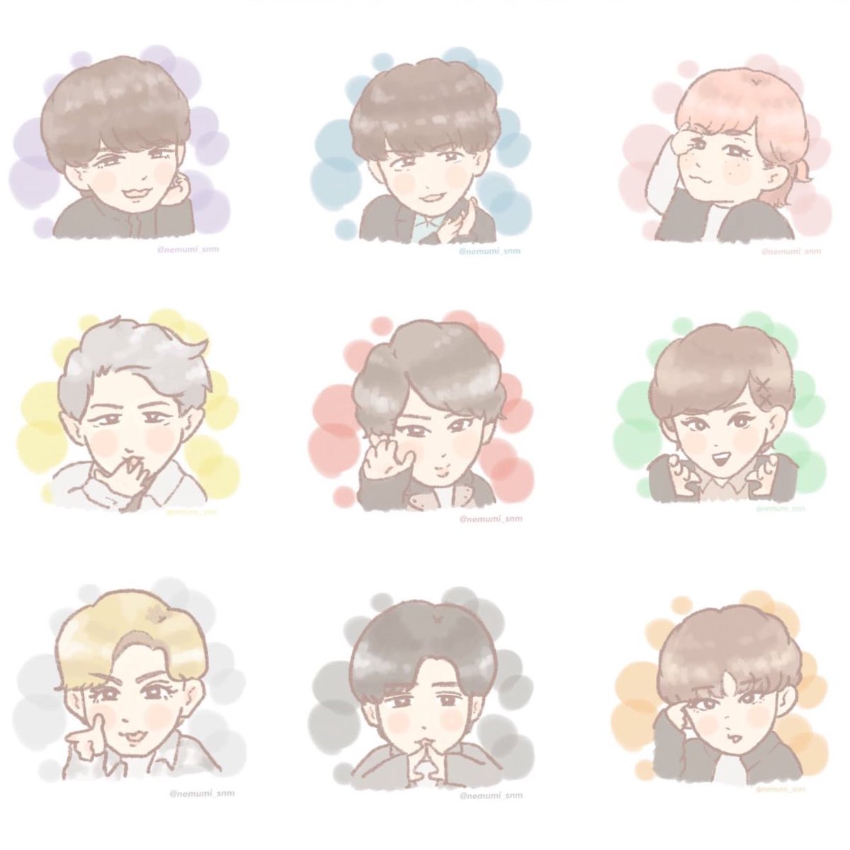 nemumi_snm's tweet photo. マイペースにお絵描きしています🌹
宮舘担(だてこじ推し)ですがメンバーみんな大好きです！！

気になった方お迎えさせてください🙇‍♂️
どんな年齢の方も、同担さんも、他担さんも、もちろん大歓迎です！

#SnowMan絵描きさんと繋がりたい
#フォロワーさんのフォロワーさんと繋がりたい https://t.co/G6kLDxWzLV
