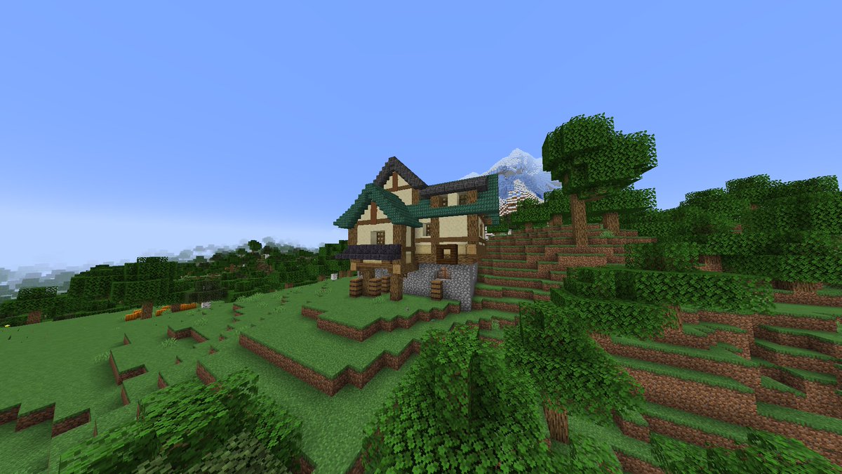 xGrounder's tweet photo. I built something :)

#minecraft 
(https://t.co/rGdfLleiNo) https://t.co/tW9tIHDv5o