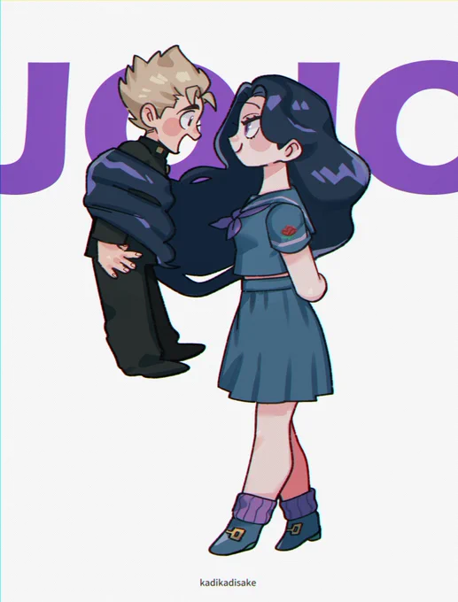 強い女の子💜💚 