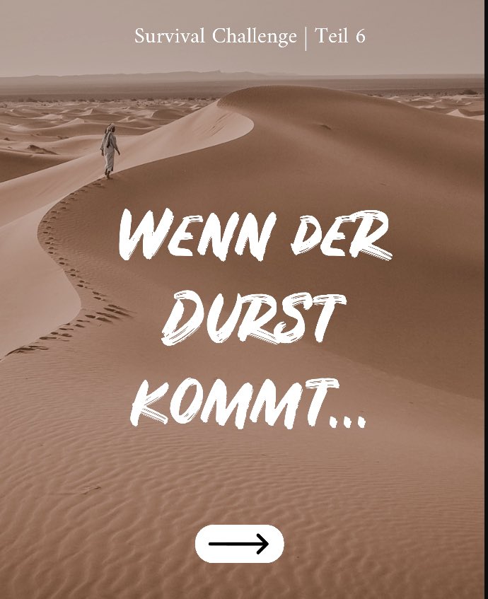 uhlenblog's tweet image. Heute gibts eine Survival-Challenge! Wer kann den inneren #Schweinehund besiegen? #wüstensafari #überleben #gewinnspiel #interaktiv #geschichte