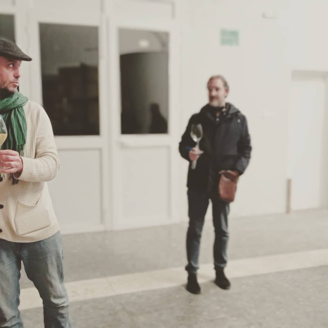 La revolución en el Marco de Jerez se puede palpar. La Sacristía del Caminante en bodegas Vinifícate. Próximo reportaje de Francisco J Becerra. #MarcoDeJerez #vinos #winery #espumosos <a href="/CadizTurismo/">Turismo de la provincia de Cádiz</a> #Revolucion