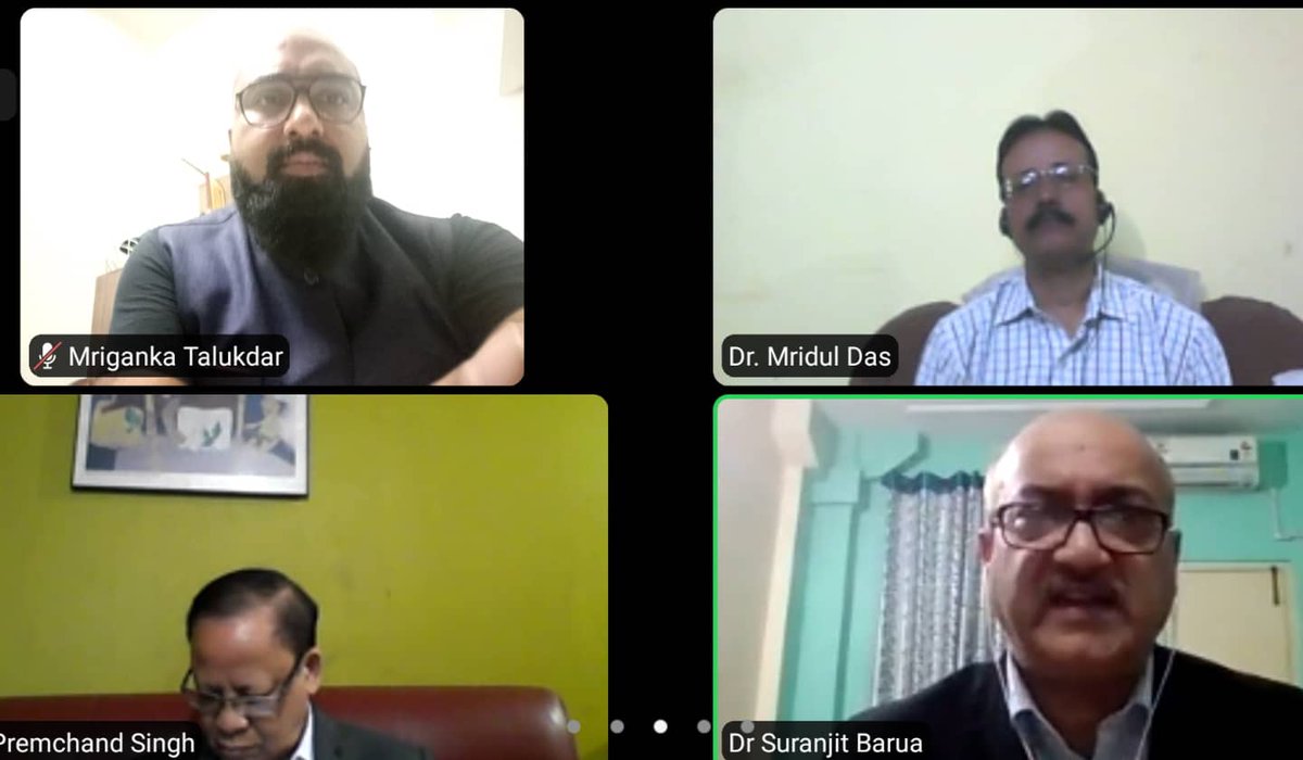 mriganka_dr's tweet photo. #NEDSCON 21', Manipur Chapter, concluded successfully. Concluding with General Body Meeting... Strategies for upcoming events for a stronger North-Eastern forum https://t.co/EevfH9arfl