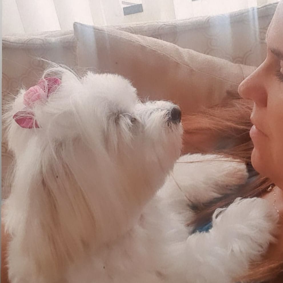 Case-se com alguém que olhe pra vc como a Jully olha pra mim rsrs
#filhade4patas