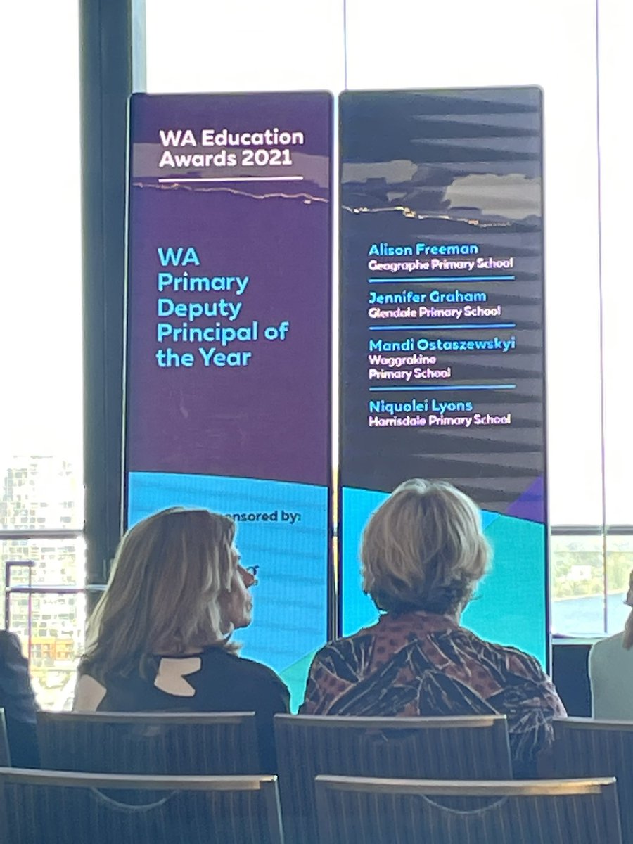 Alison (@alison_forzatti) on Twitter photo Congratulations to all finalists in the #WAEducationAwards 2021. Special shout-out to <a href="/Nikkilyons1911/">Nikkilyons1</a> <a href="/HarrisdalePS/">Harrisdale PS</a> - so proud of you and wish you all the very best for tomorrow’s announcement! <a href="/kduncs_perth/">Karen Duncan</a> @MissHDodds #WAEA21 Congratulations to all finalists in the #WAEducationAwards 2021. Special shout-out to <a href="/Nikkilyons1911/">Nikkilyons1</a> <a href="/HarrisdalePS/">Harrisdale PS</a> - so proud of you and wish you all the very best for tomorrow’s announcement! <a href="/kduncs_perth/">Karen Duncan</a> @MissHDodds #WAEA21