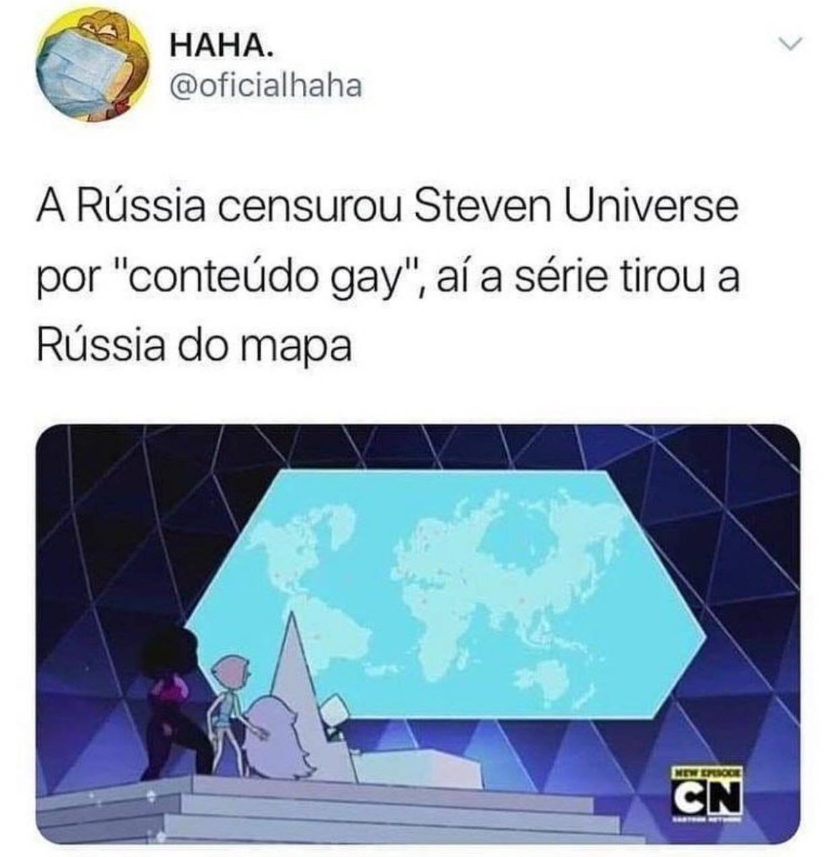 Vai, Steven Universe! ✊🌈