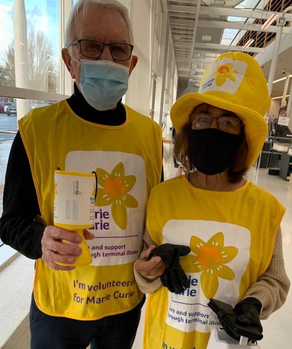 Marie Curie Cardiff tweet media