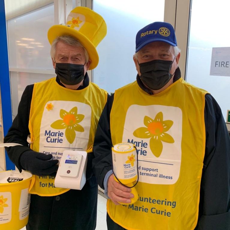 Marie Curie Cardiff tweet media