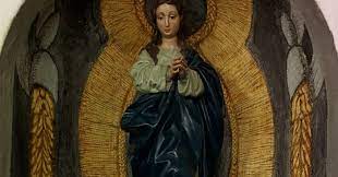 BisbatUrgell's tweet photo. #MonsVives: "Aprofundim les actituds de la #VergeMaria per tal d’imitar-les: escoltar més la Paraula de Déu, dedicant-li major atenció, apartar-se sempre del pecat i de la mediocritat de vida" #Immaculada https://t.co/D6nGPIJX7h