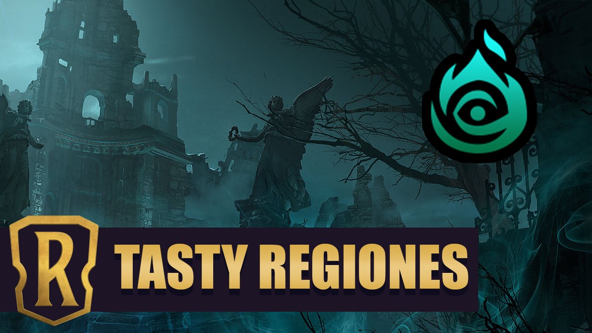 TASTY REGIONES: ISLAS DE LA SOMBRA #LegendsOfRuneterra  
youtu.be/Xt1aHkfk42w 
<a href="/RuneterraES/">Legends of Runeterra ES</a> 
<a href="/Frat3rnityES/">FRAT3RNITY</a>