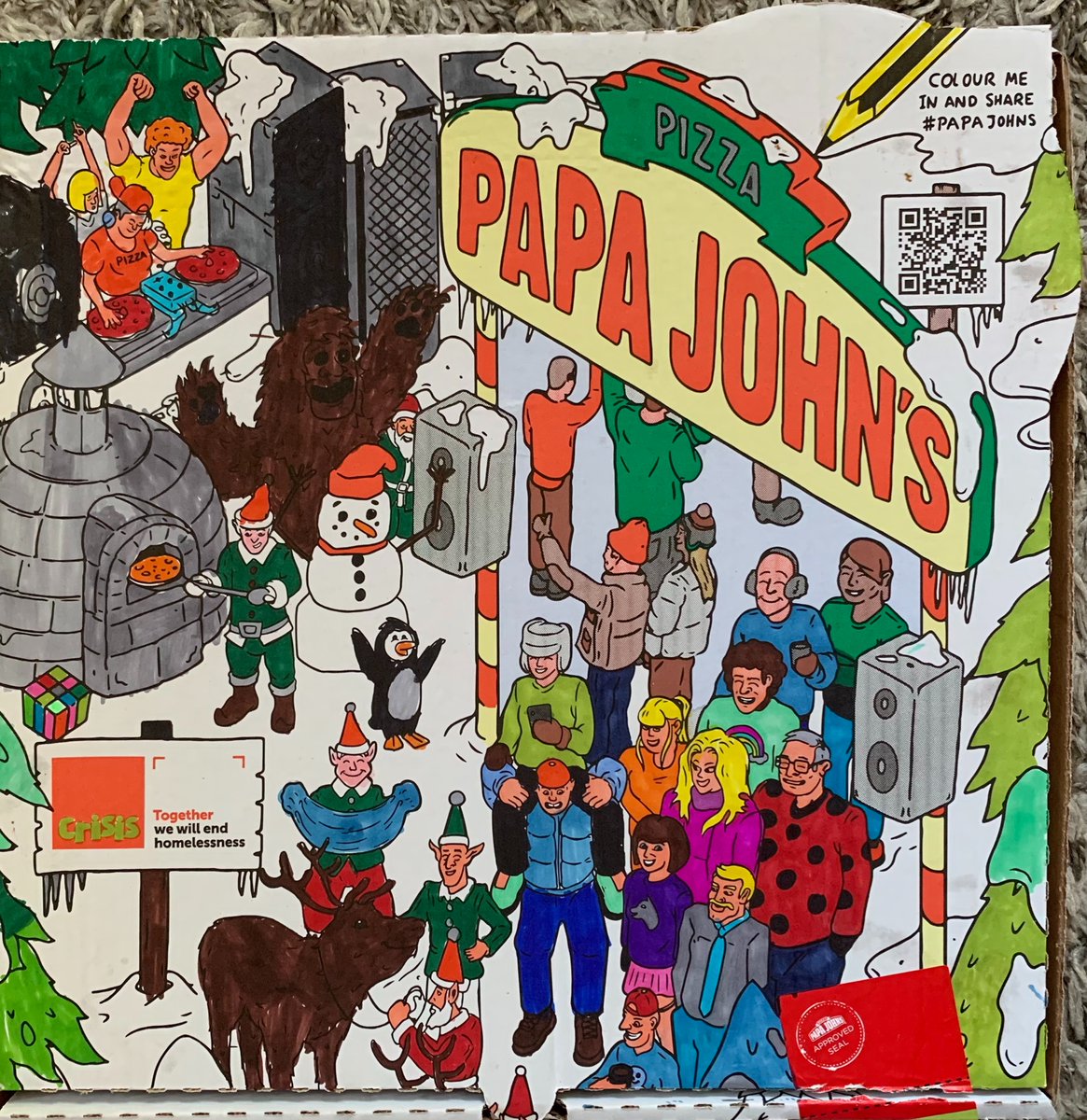 MartinLowery's tweet photo. #papajohns https://t.co/1jE6AN4mHM