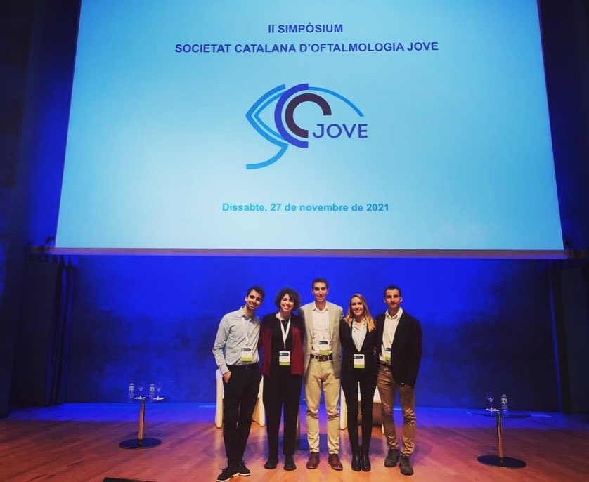 Carolmbernal's tweet photo. Gran Simpòsium de la Societat Catalana d’Oftalmologia Jove! Super comité organizador! 👁Gracias a todos los participantes 👏@SCOFTALMOLOGIA #SCOFT #SCOFTjove https://t.co/03b4bTnNpv