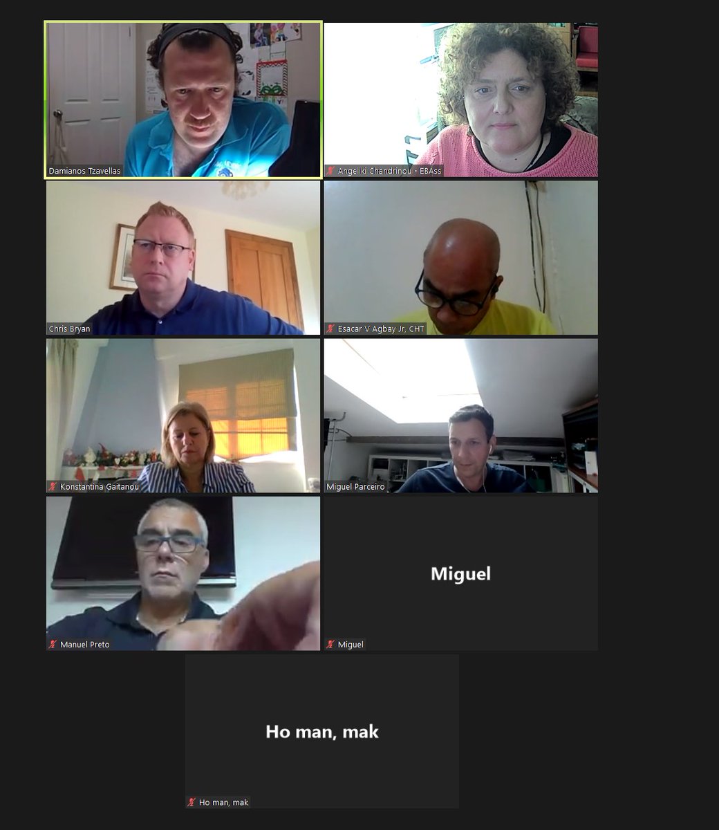 EBAss_org's tweet photo. The Board of Directors continues while in a short time, the General Assembly will begin.
Our members are already attending the meeting and other members are welcome to our annual meeting.
#EBAss
#hyperbaric https://t.co/P2BwL4Q6BC