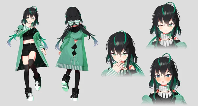 #3Dが好みって人にフォローされたい
今好みじゃなくてもフォローしてくれればきっと3Dが好みになります!!
とりあえずフォローしてみませんか??
定期的に新しい3Dモデル上げてます!!! 