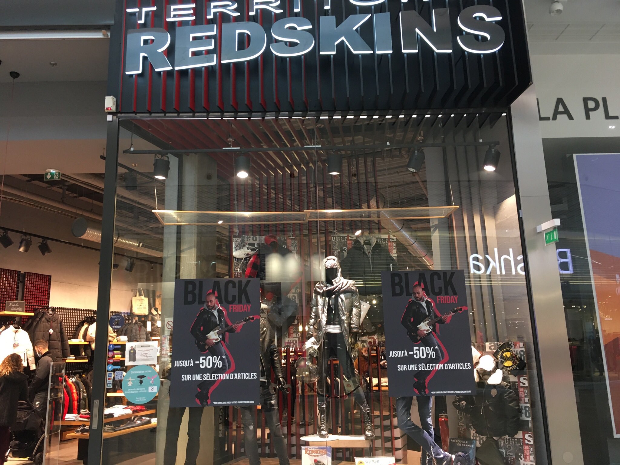 Magasin redskins discount