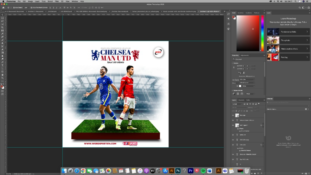 saint_mo_'s tweet photo. Chelsea V Man U baadae hapo!
What's your Prediction____?

BTW iDesigned it for @WorldSports14_ https://t.co/oxRs0sijSb