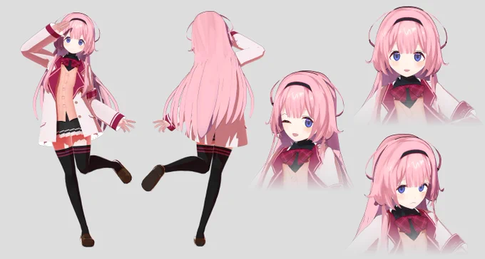 #3Dが好みって人にフォローされたい
今好みじゃなくてもフォローしてくれればきっと3Dが好みになります!!
とりあえずフォローしてみませんか??
定期的に新しい3Dモデル上げてます!!! 