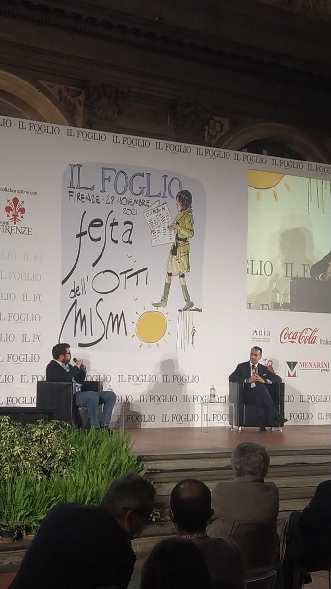 Ministro Di Maio alla Festa dell'#Ottimismo de <a href="/ilfoglio_it/">Il Foglio</a>: '#Omicron: ben vengano chiusure nei confronti di stati esteri per evitare peggioramento della situazione epidemiologica" #COVID19 #covidvariant