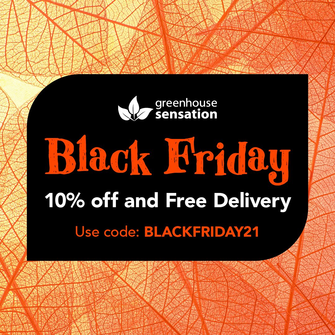There's still time to take advantage of our Black Friday deals!
Get 10% off your order and FREE shipping. Simply use the code: BLACKFRIDAY21 at checkout. 

#blackfriday #blackfridaydeals #blackfridayshopping #gardening