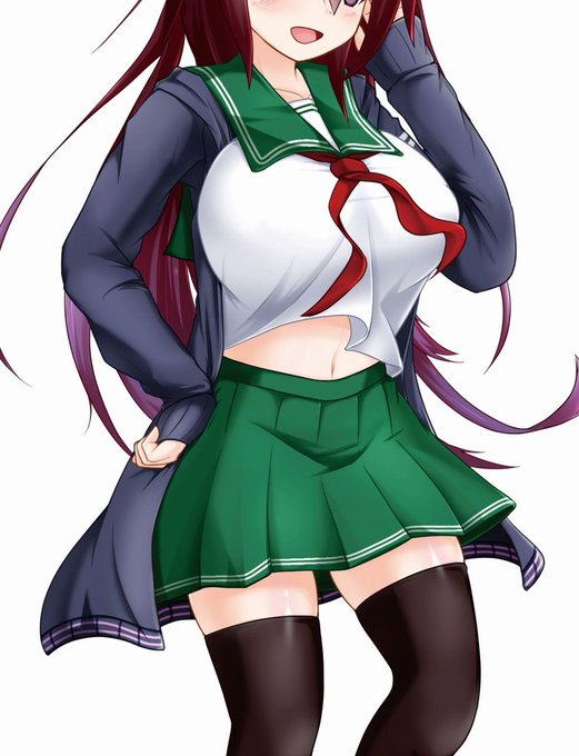 #いいニーハイの日 