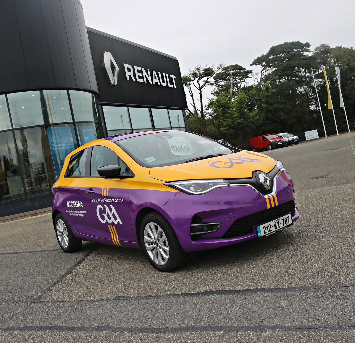 RenaultWexford's tweet photo. Renault Zoe was voted Best Small Electric Car for Value 2021Β by What Car?Β π
Learn more about the fully electric Zoe here π https://t.co/LWhjq9clFM or call 053 9192032 to book a test drive.
#Renault #ZoeGaa https://t.co/X9FXS5j5KO