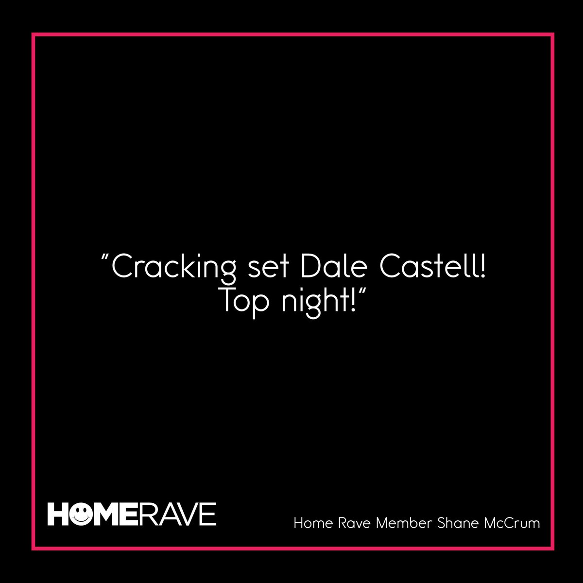 Home Rave tweet media